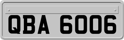 QBA6006