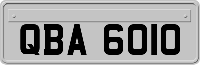 QBA6010