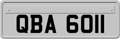 QBA6011