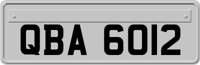 QBA6012