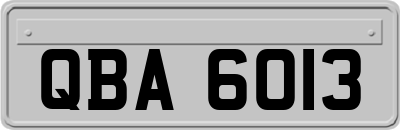 QBA6013