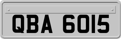 QBA6015