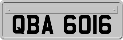 QBA6016