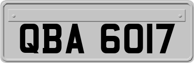 QBA6017