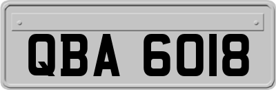 QBA6018