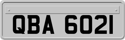 QBA6021