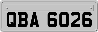 QBA6026