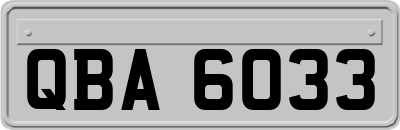 QBA6033
