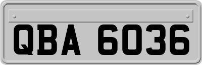 QBA6036
