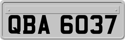 QBA6037