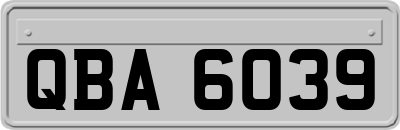 QBA6039