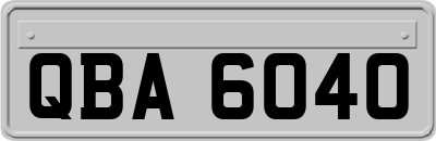 QBA6040