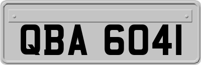 QBA6041