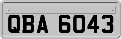 QBA6043