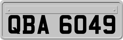 QBA6049