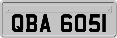 QBA6051