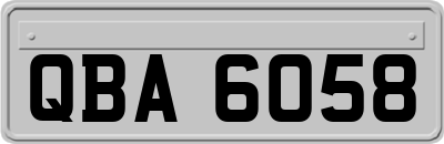 QBA6058