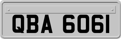 QBA6061