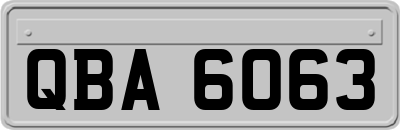 QBA6063