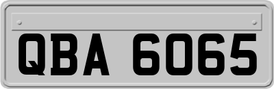 QBA6065