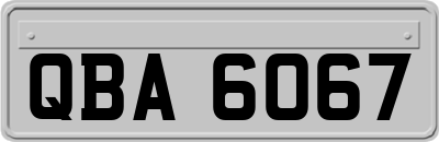 QBA6067