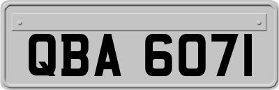 QBA6071