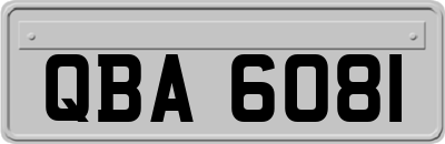 QBA6081