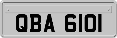 QBA6101