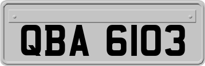 QBA6103