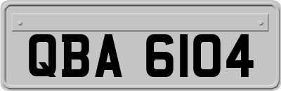 QBA6104