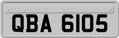 QBA6105
