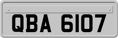 QBA6107
