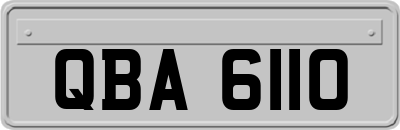 QBA6110