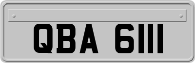 QBA6111