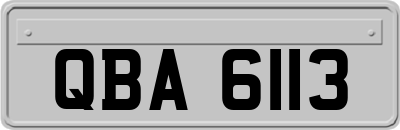 QBA6113