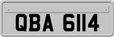 QBA6114