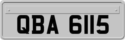 QBA6115