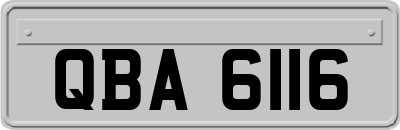 QBA6116