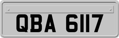 QBA6117