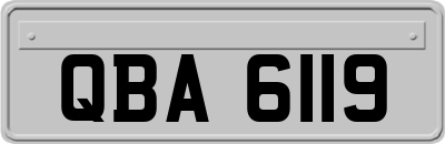QBA6119