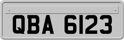 QBA6123