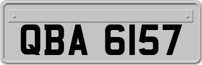 QBA6157
