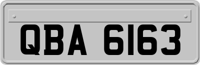 QBA6163