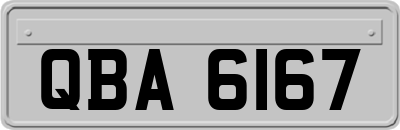 QBA6167