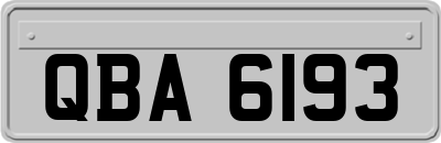 QBA6193