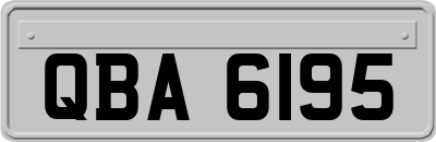 QBA6195