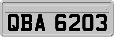 QBA6203