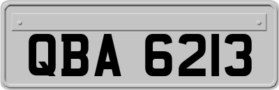 QBA6213
