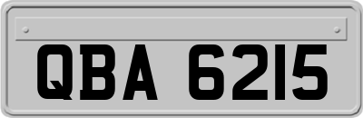 QBA6215