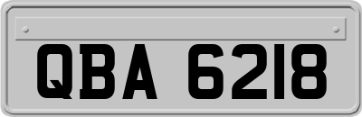 QBA6218